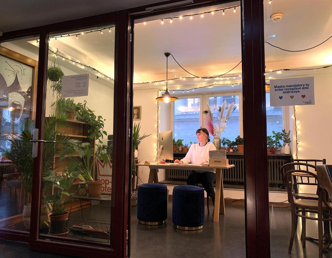 Pop Up Hotel Krone Zuerich ภายนอก รูปภาพ
