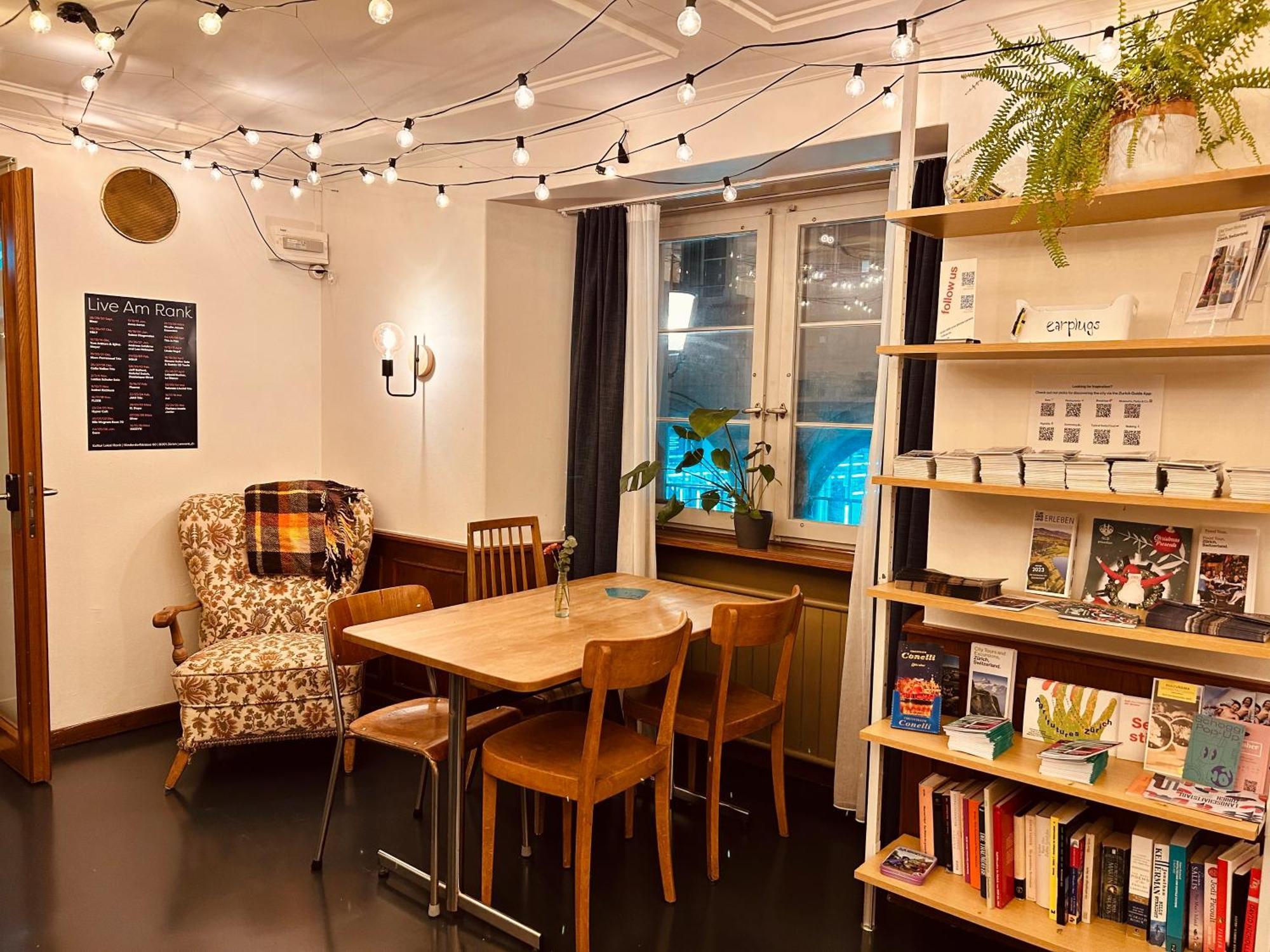 Pop Up Hotel Krone Zuerich ภายนอก รูปภาพ