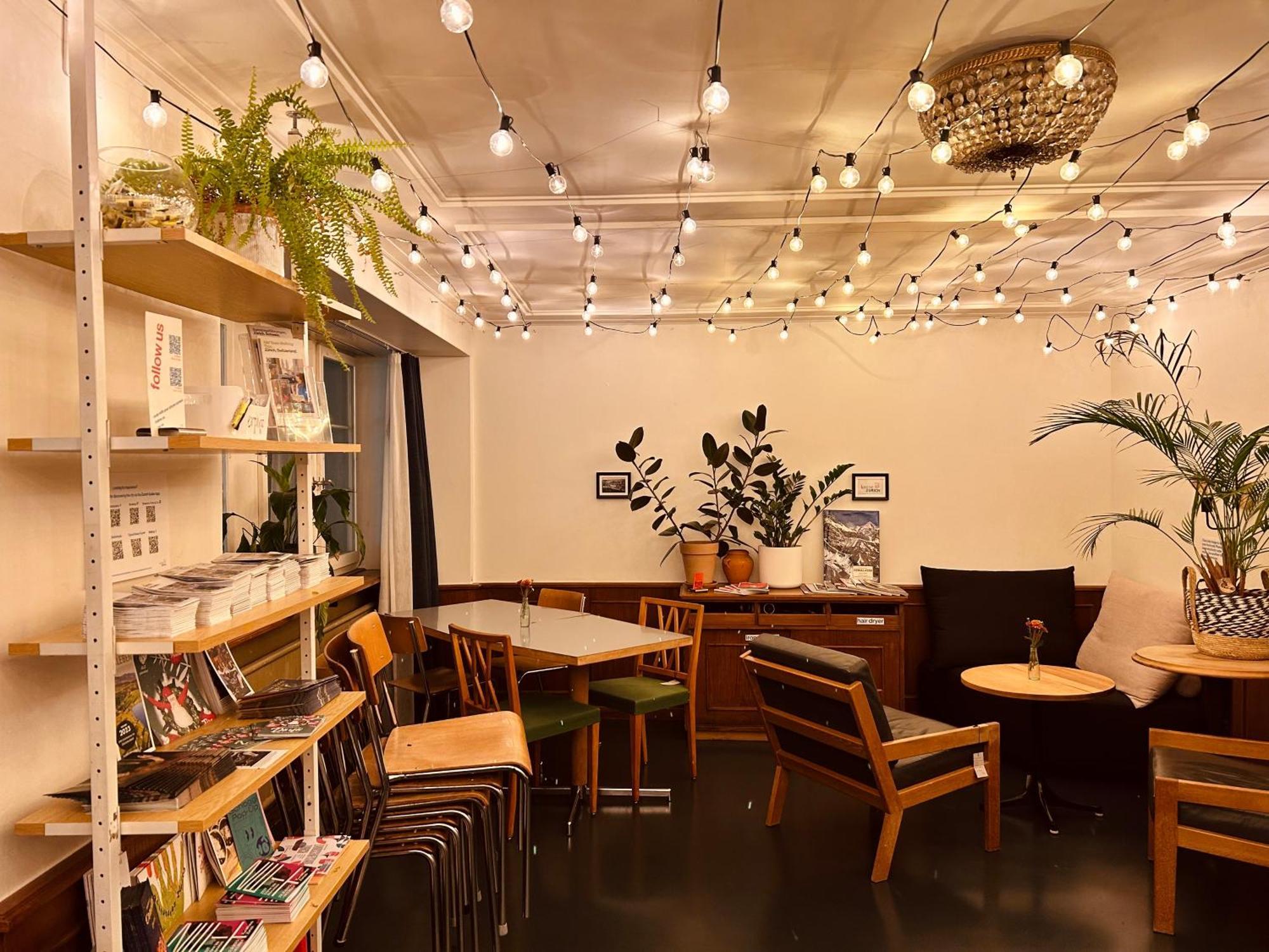 Pop Up Hotel Krone Zuerich ภายนอก รูปภาพ