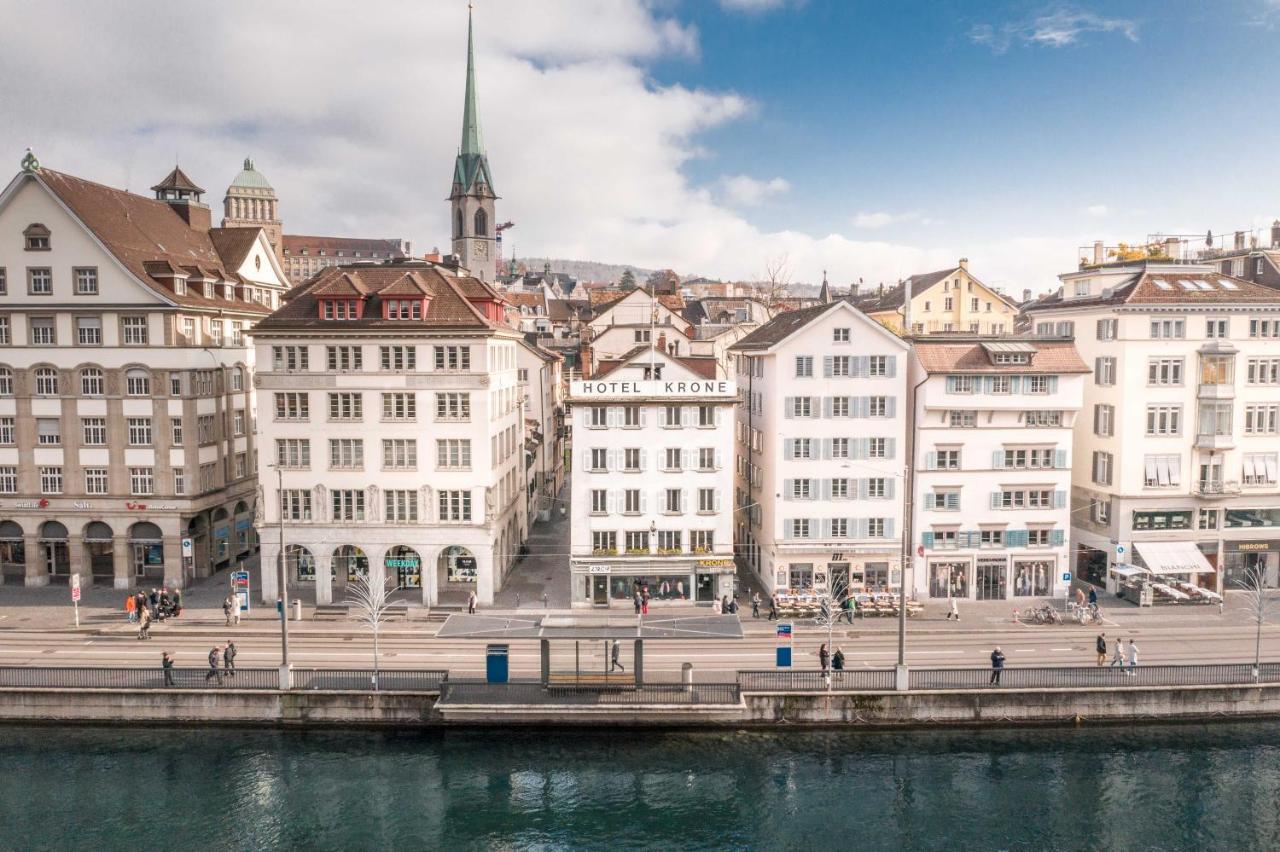 Pop Up Hotel Krone Zuerich ภายนอก รูปภาพ