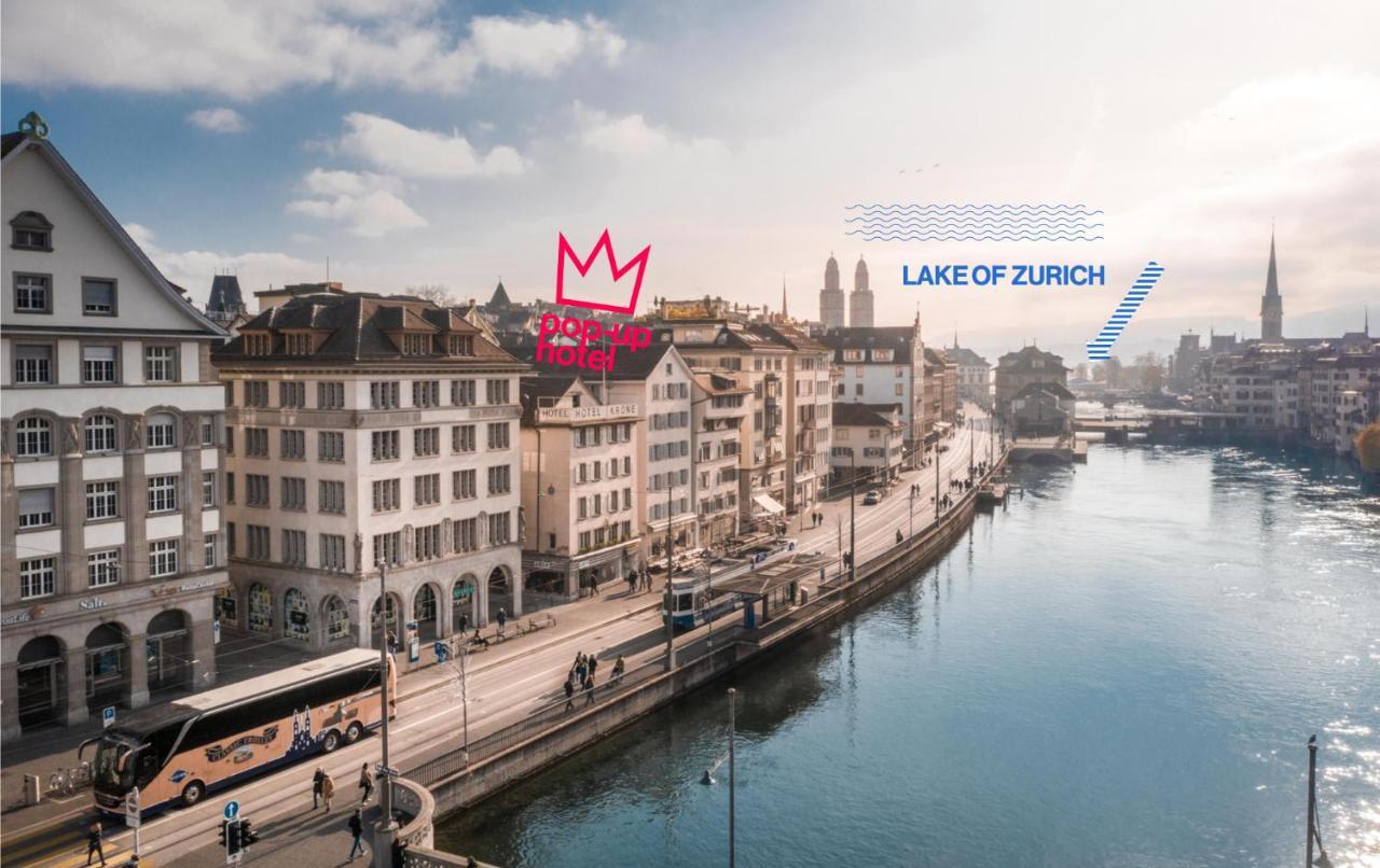 Pop Up Hotel Krone Zuerich ภายนอก รูปภาพ