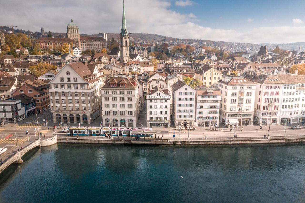 Pop Up Hotel Krone Zuerich ภายนอก รูปภาพ