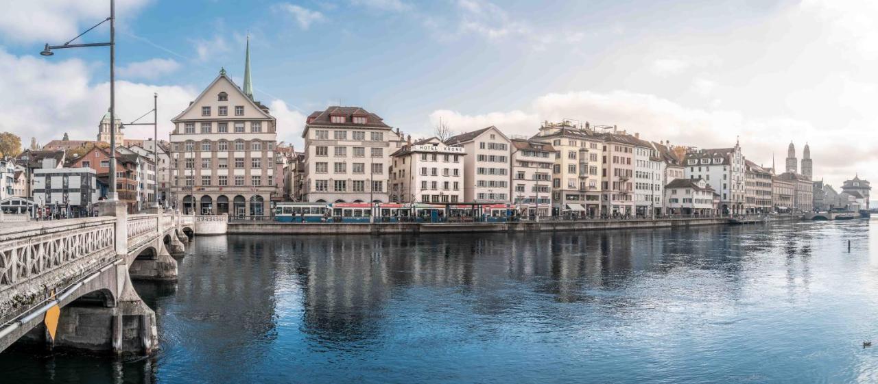 Pop Up Hotel Krone Zuerich ภายนอก รูปภาพ