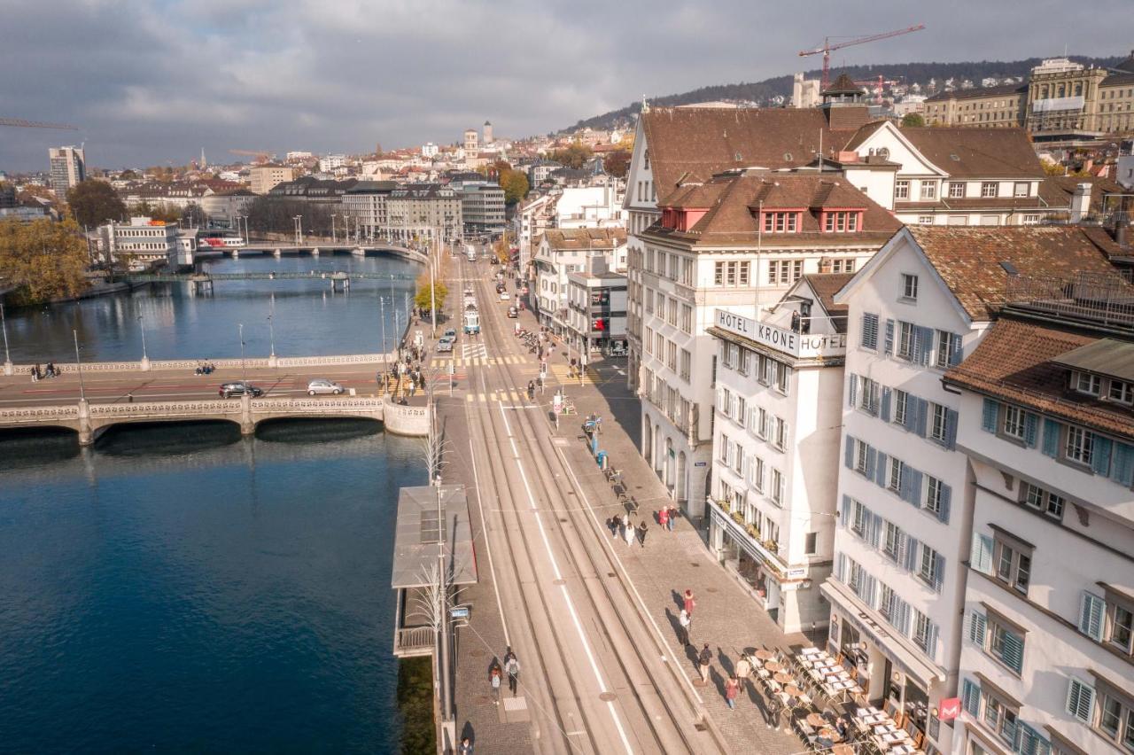 Pop Up Hotel Krone Zuerich ภายนอก รูปภาพ