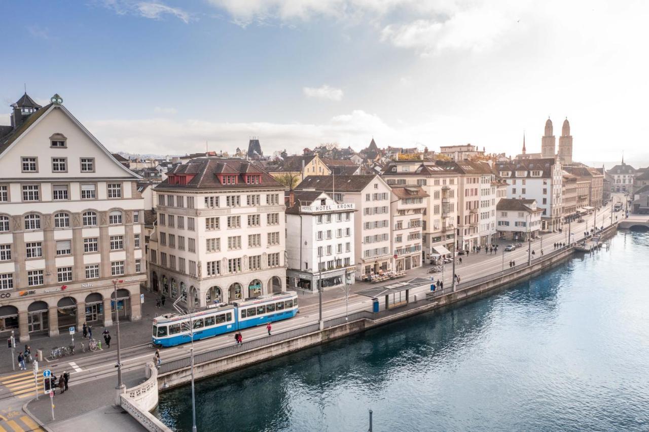 Pop Up Hotel Krone Zuerich ภายนอก รูปภาพ